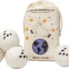 Miki's Goods® XL Wollen Drogerballen 6 Stuks - Panda Wasballen - Duurzaam - Wasbol - 100% Nieuw-Zeelandse Schapenwol - Wasbollen - Herbruikbaar- Droogballen - Snellere Droogtijd - Zuigt Dierenharen Op 2 Miki's Goods® XL Wollen Drogerballen 6 Stuks - Panda Wasballen - Duurzaam - Wasbol - 100% Nieuw-Zeelandse Schapenwol - Wasbollen - Herbruikbaar- Droogballen - Snellere Droogtijd - Zuigt Dierenharen Op -Schone Winkel 1200x792