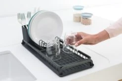 Brabantia SinkSide Afdruiprek Compact - Dark Grey -Schone Winkel 1200x799 12