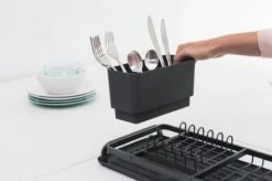 Brabantia SinkSide Afdruiprek Compact - Dark Grey -Schone Winkel 1200x799 15