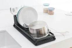 Brabantia SinkSide Afdruiprek Compact - Dark Grey -Schone Winkel 1200x799 16