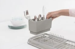 Brabantia SinkSide Afdruiprek Compact - Mid Grey -Schone Winkel 1200x799 3