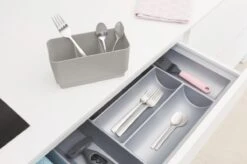 Brabantia SinkSide Afdruiprek Compact - Mid Grey -Schone Winkel 1200x799 4