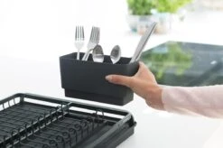 Brabantia SinkSide Afdruiprek - Dark Grey -Schone Winkel 1200x799 9