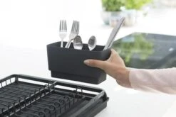 Brabantia SinkSide Afdruiprek - Dark Grey -Schone Winkel 1200x800 18