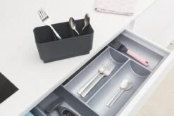 Brabantia SinkSide Afdruiprek - Dark Grey -Schone Winkel 1200x800 20