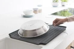 Brabantia SinkSide Afdruiprek - Dark Grey -Schone Winkel 1200x800 21