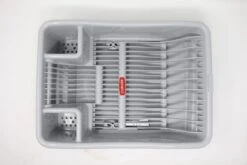 Curver Afdruiprek Met Met Lekbak Plateau - Kliksysteem - Afdruiprek Voor Afwas - Vaatwas Rek - Afdruiprek - 38x29x8,5 Cm - 2 Stuks -Schone Winkel 1200x800 22