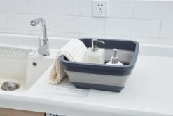 YUGN BLACK Opvouwbare Afwasteil 9 Liter - Afwasbak Teil Wasteil - Afwasbak Vierkant - Afwasteil Opvouwbaar - Ruimtebesparend - Cadeau Tip -Schone Winkel 1200x800 26