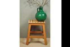 PUHLMANN - Inklapbare Kruk, JAMES, Hout, 41 Cm Hoog, Max 150 Kilo -Schone Winkel 1200x800 33