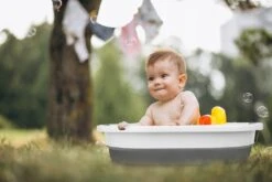 Merkloos Opvouwbare Siliconen Mand - Wasmand - Babybadje - Opbergmand - Opbergbox 25L - Ideaal Voor Camping Of Appartement -Schone Winkel 1200x800 37