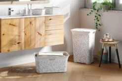 Kis Chic Home Wasmand - 45L - 59x39x27cm - Mosaic 11 Kis Chic Home Wasmand - 45L - 59x39x27cm - Mosaic -Schone Winkel 1200x800 38