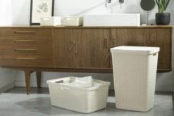 Curver Jute Wasmand - 46L - Gebroken Wit -Schone Winkel 1200x800 40