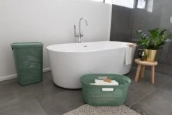 Curver - Infinity Recycled Dots - Wasmand - 40L - Groen 8 Curver - Infinity Recycled Dots - Wasmand - 40L - Groen -Schone Winkel 1200x800 41