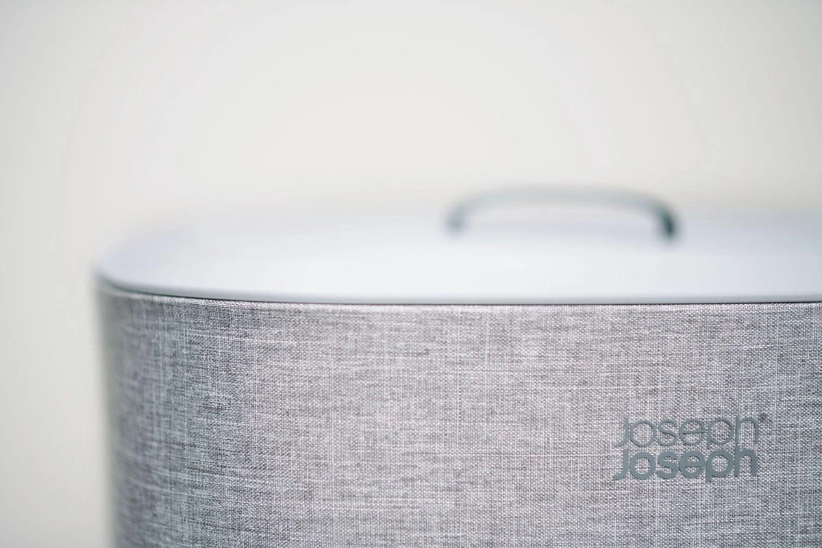 Tota Wasmand, 60 L, 2 Compartimenten, Grijs - Joseph Joseph 11 Tota Wasmand, 60 L, 2 Compartimenten, Grijs - Joseph Joseph - Afbeelding 10