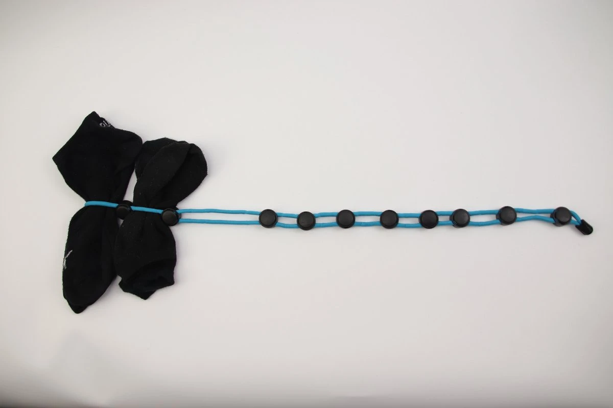 Sokhero - Sokken Cadeau Organizer - Waszak Waslijn Kleding - Wasmand Wasnet Huishouden - Wasmachine Sokken Opbergsysteem - Wasknijpers Wasbol Wasnet - Sokken En Lingerie Houder (voor 10 Sokken) 4 Sokhero - Sokken Cadeau Organizer - Waszak Waslijn Kleding - Wasmand Wasnet Huishouden - Wasmachine Sokken Opbergsysteem - Wasknijpers Wasbol Wasnet - Sokken En Lingerie Houder (voor 10 Sokken) - Afbeelding 2