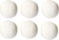 Drogerballen - Droogballen 6 Stuks XL - Herbruikbare Wasdrogerballen - Duurzaam - Energiebesparend -Schone Winkel 1200x803 1