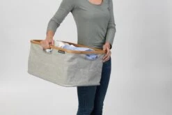 Brabantia Opvouwbare Wasmand - 40 L - Grey -Schone Winkel 1200x804 7