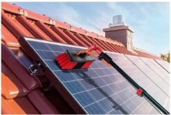 Telescoopsteel Met Borstel 6 Delige Set – Telescoop Met Borstel - Telescoopsteel Ramenwassen – Uitschuifbaar Tot 4,6 Meter - Met Zeepdispenser -Schone Winkel 1200x805