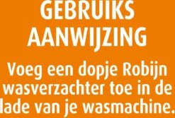 Robijn Orange Rush Wasverzachter - 8 X 30 Wasbeurten - Voordeelverpakking -Schone Winkel 1200x813 1