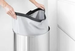 Brabantia Wasmand - 60 L - Matt Steel Met Kunststof Deksel -Schone Winkel 1200x827 1