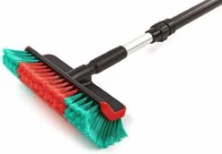 Vikan 524752 Hoekborstel Met Watertoevoer High/Low 280mm Zacht/Gespleten Haren -Schone Winkel 1200x835 1