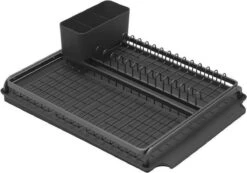 Brabantia SinkSide Afdruiprek - Dark Grey -Schone Winkel 1200x839