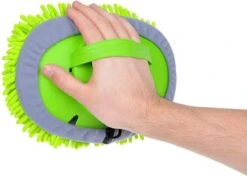 PROPLUS Pro Plus Wasborstel Chenille - Telescopische Steel - Uitschuifbaar Tot 2.50 Meter -Schone Winkel 1200x854