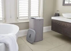 Tota Wasmand, 60 L, 2 Compartimenten, Grijs - Joseph Joseph 26 Tota Wasmand, 60 L, 2 Compartimenten, Grijs - Joseph Joseph -Schone Winkel 1200x856 4