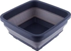 YUGN BLACK Opvouwbare Afwasteil 9 Liter - Afwasbak Teil Wasteil - Afwasbak Vierkant - Afwasteil Opvouwbaar - Ruimtebesparend - Cadeau Tip -Schone Winkel 1200x857