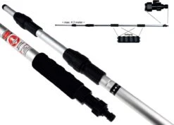 Zonnepanelen / Auto / Ramen Wassen Telescoopsteel Met Borstel Waterdoorlatende Wasborstel Met Telescopische Steel 4 Meter En Gardena Aansluiting / Wasborstel Met Uitschuifbare Telescoopsteel Met Waterdoorvoer -Schone Winkel 1200x862 2