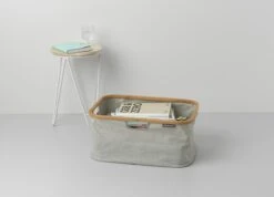 Brabantia Opvouwbare Wasmand - 40 L - Grey -Schone Winkel 1200x863 4