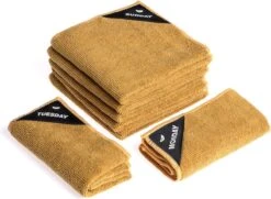 Klud Vaatdoek Set - 7 Dagen - Curry 10 Klud Vaatdoek Set - 7 Dagen - Curry -Schone Winkel 1200x879 1