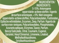 Robijn Klein & Krachtig Color Bohemian Blossom Vloeibaar Wasmiddel - 8 X 19 Wasbeurten - Voordeelverpakking -Schone Winkel 1200x881