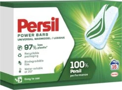 Persil® Persil Power Bars Universal Wasmiddel - Voordeelverpakking - 9 X 16 Wasbeurten -Schone Winkel 1200x889 1