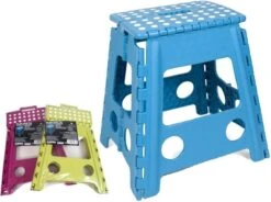 Opvouwbare Kruk - Keukentrap - Zwart -Schone Winkel 1200x892 1