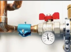 Magnetische Waterontharder - Professionele Waterontharder Magneet - Waterontkalker Waterleiding - Blauw - Anti Kalk -Schone Winkel 1200x894