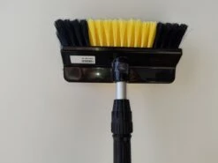 Zonnepanelen / Auto / Ramen Wassen Telescoopsteel Met Borstel Waterdoorlatende Wasborstel Met Telescopische Steel 4 Meter En Gardena Aansluiting / Wasborstel Met Uitschuifbare Telescoopsteel Met Waterdoorvoer -Schone Winkel 1200x899 14