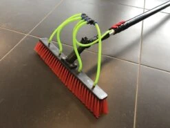 Aqua2Go Telescoopsteel 10,6 Meter - Lichtgewicht Aluminium - 40 Cm. Borstel - Ramen Wassen - Zonnepanelen -Schone Winkel 1200x899 17