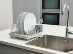 Joseph Joseph Duo Afdruiprek - Compact - Grijs -Schone Winkel 1200x899 6