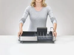 Extend Steel Uitschuifbaar Afdruiprek - Grijs - Joseph Joseph -Schone Winkel 1200x900 12