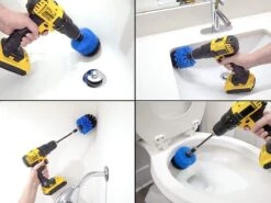 Merkloos 3 Delige Borstelset Voor Boormachine, Opzetstuk Voor Boormachine, Reinigingsborstels, Boorborstels -Schone Winkel 1200x900 36