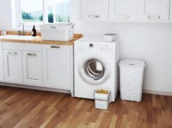 Kis Chic Home Wasmand - 45L - 59x39x27cm - Mosaic 12 Kis Chic Home Wasmand - 45L - 59x39x27cm - Mosaic -Schone Winkel 1200x900 37