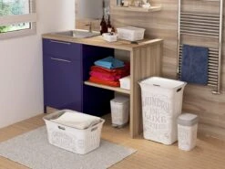 Kis Chic Deluxe Wasbox - 60L - 44x35x61cm - Gebroken Wit -Schone Winkel 1200x900 41