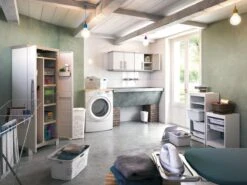 Kis Chic Deluxe Wasbox - 60L - 44x35x61cm - Gebroken Wit -Schone Winkel 1200x900 43