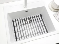 Brabantia SinkSide Gootsteenmat - Dark Grey 14 Brabantia SinkSide Gootsteenmat - Dark Grey -Schone Winkel 1200x900 5