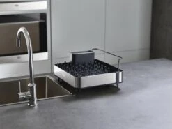 Extend Steel Uitschuifbaar Afdruiprek - Grijs - Joseph Joseph -Schone Winkel 1200x900 9