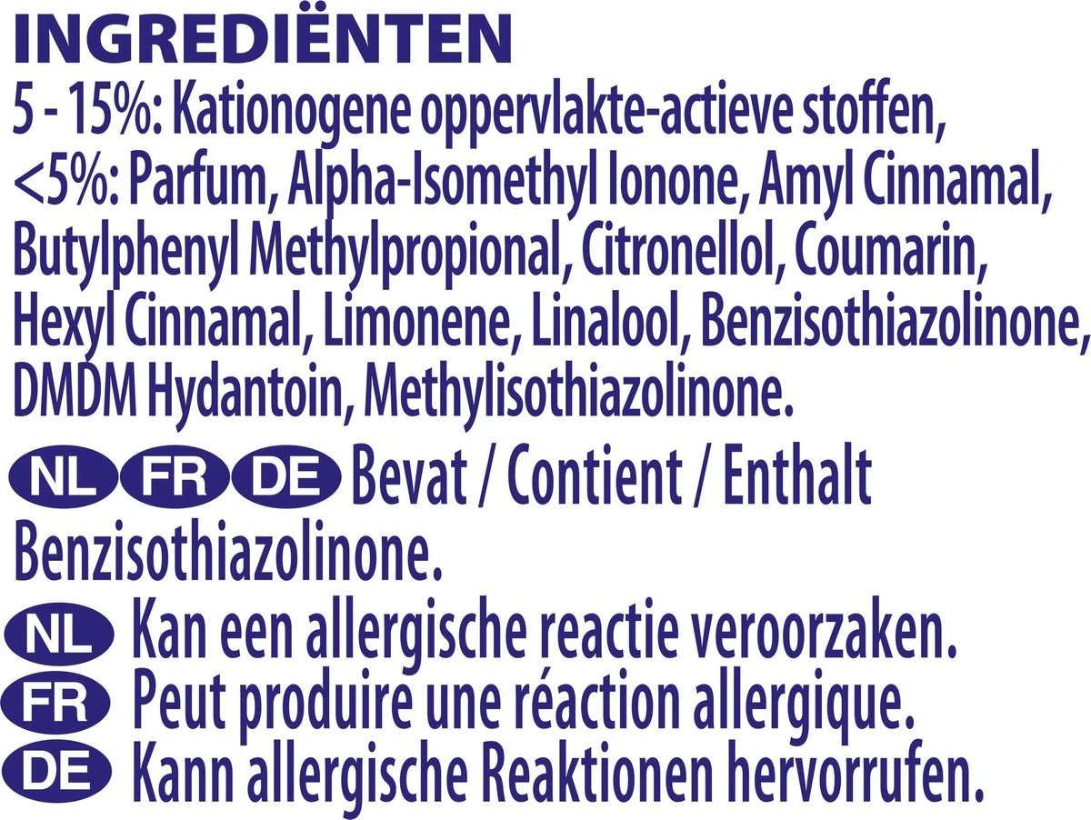 Robijn Pink Sensation Vloeibaar Wasverzachter - 4 X 30 Wasbeurten - Voordeelverpakking 5 Robijn Pink Sensation Vloeibaar Wasverzachter - 4 X 30 Wasbeurten - Voordeelverpakking - Afbeelding 3