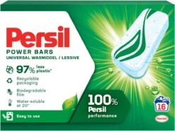 Persil® Persil Power Bars Universal Wasmiddel - Voordeelverpakking - 9 X 16 Wasbeurten -Schone Winkel 1200x904