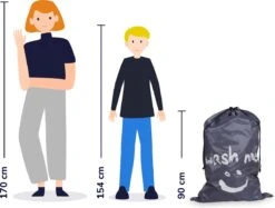 Wonair - Grote Waszak - Wash Me - Wastas - 60x90cm - Grijs - Met Trekkoord 14 Wonair - Grote Waszak - Wash Me - Wastas - 60x90cm - Grijs - Met Trekkoord -Schone Winkel 1200x909