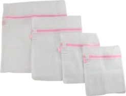 Merkloos Orange85 Waszakken 4 Stuks - 4 Maten - Lingerie - Bh - Schoenen - Schoenen -Schone Winkel 1200x912 1